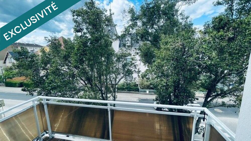 Vente Appartement Belle terrasse et parking Colmar