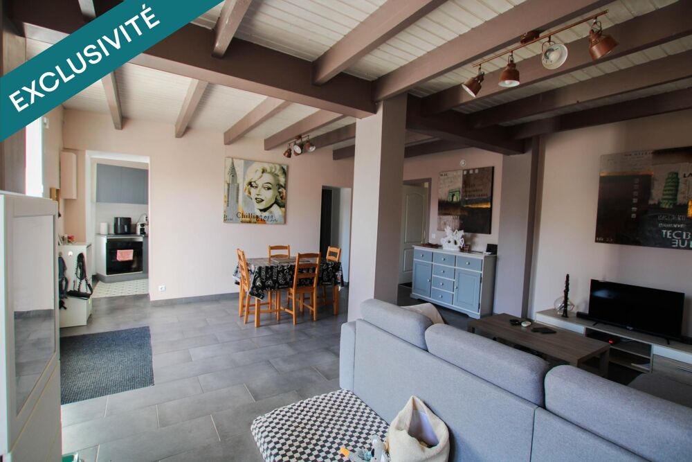 Vente Maison Maison de 3 chambres avec piscine Saint-caprais-de-blaye