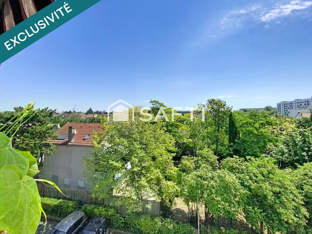 Appartement lumineux - Dernier étage 4/4 avec balcon