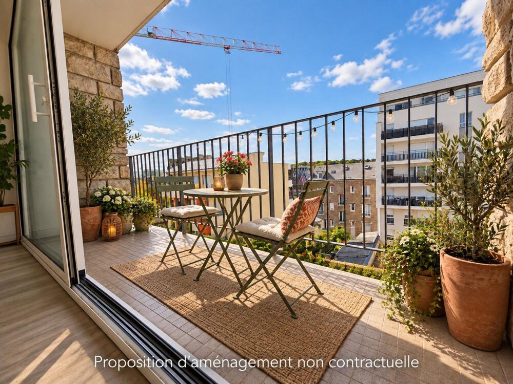 Vente Appartement Appartement 3 pièces avec balcon, parking et cave – Juvisy-sur-Orge, à 2 min de la gare Juvisy-sur-orge