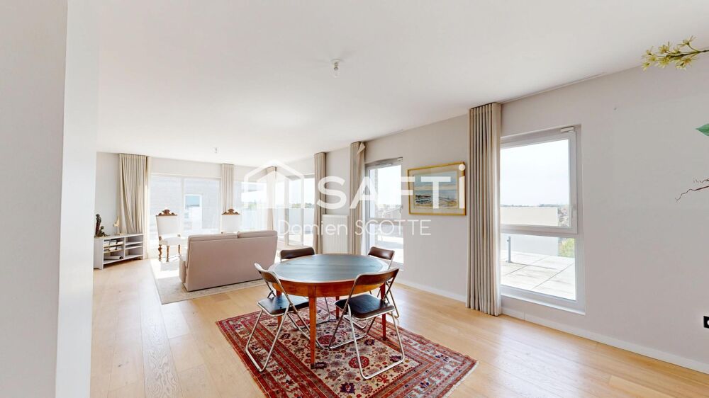 Vente Appartement Appartement T5, dernier étage, 4 chambres Tourcoing