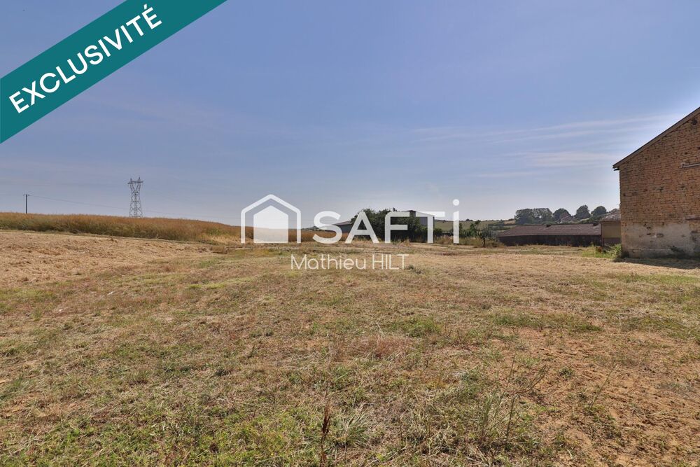 Vente Terrain Terrain hors lotissement avec vue sur champs Anderny