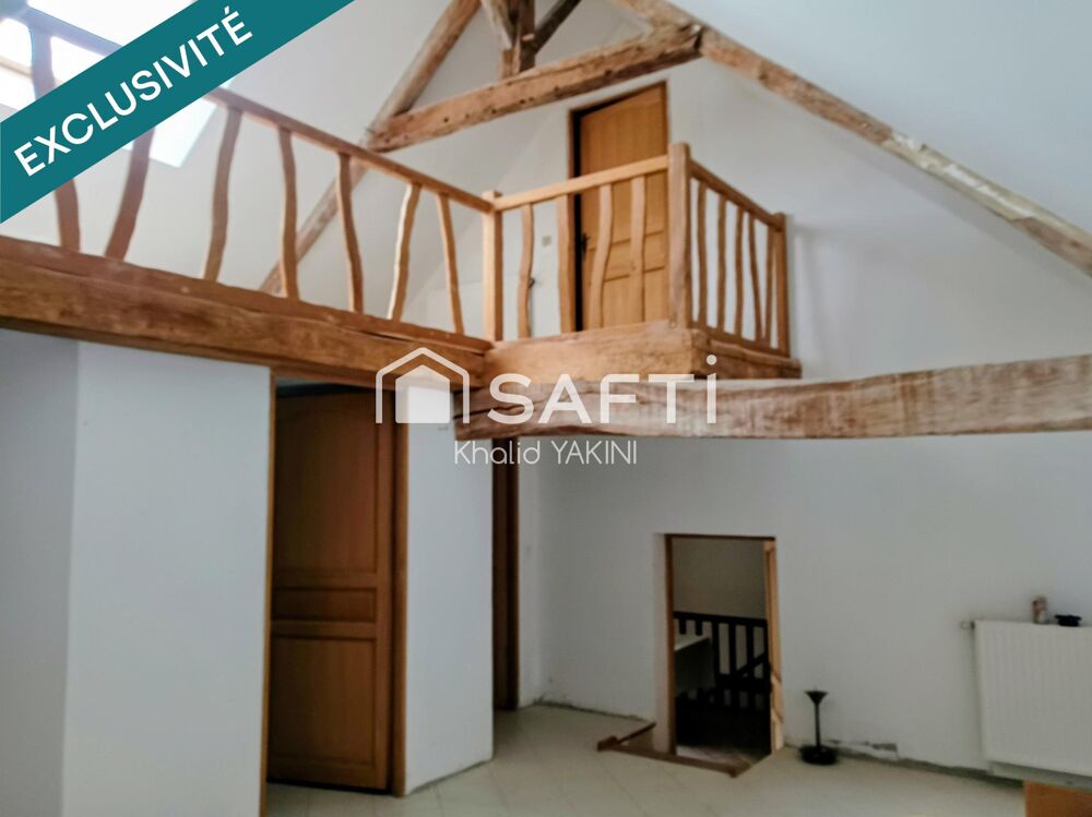 Vente Maison beau potentiel Limetz-villez