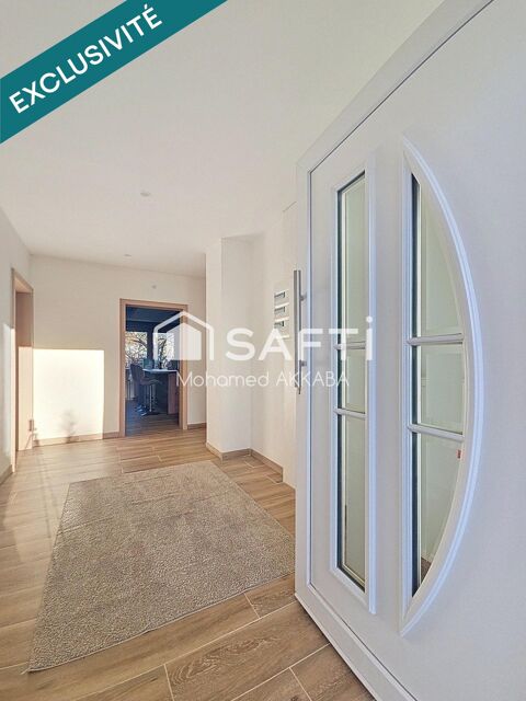   Maison individuelle 6 pièces 155m2 Maison - 5 pièce(s) - 155 m²