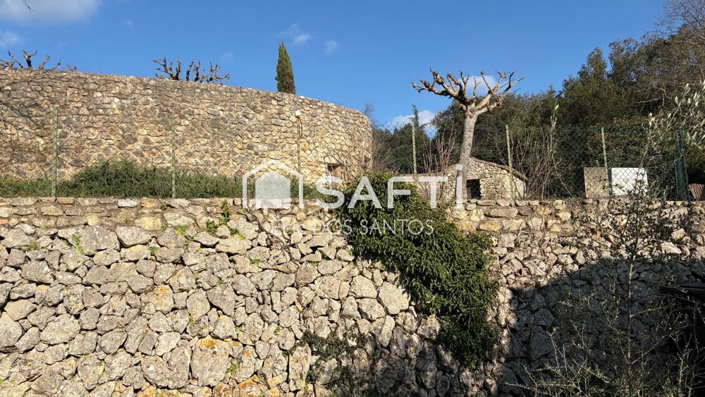 Vente Terrain Rare terrain constructible  Navacelles 1281 M2 Navacelles