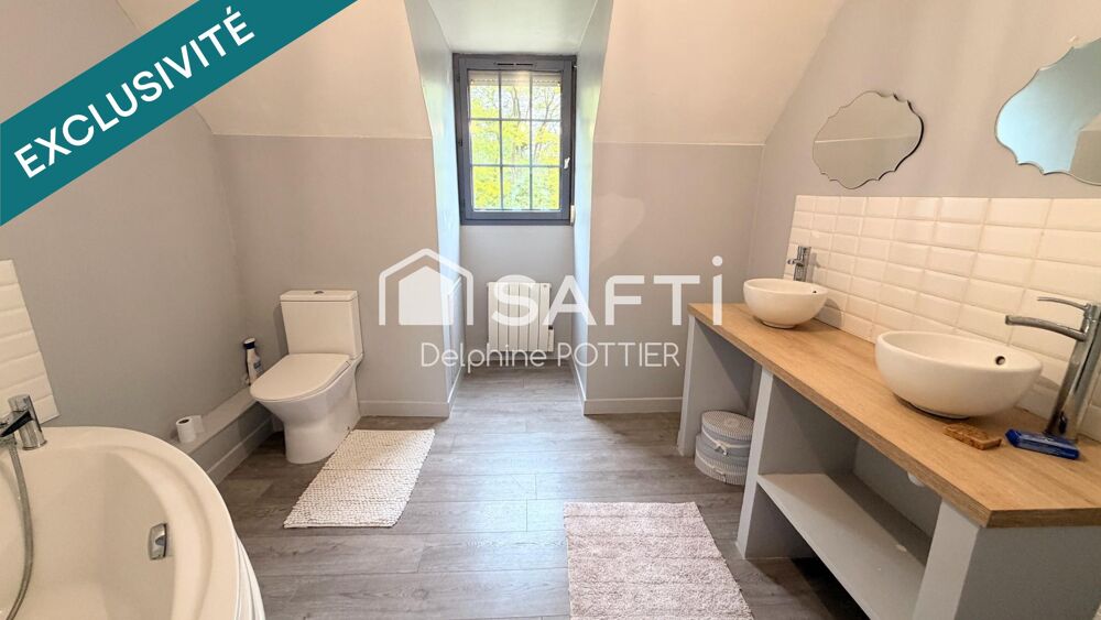Vente Maison Maison vivable de plain-pied, 4 ch. garage Fresnoy-la-riviere