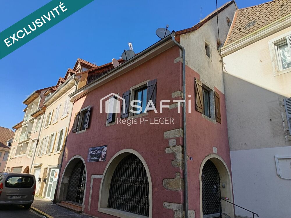 Vente Immeuble Immeuble avec local commercial de 90 m2, plus appartement 90 m2 Delle