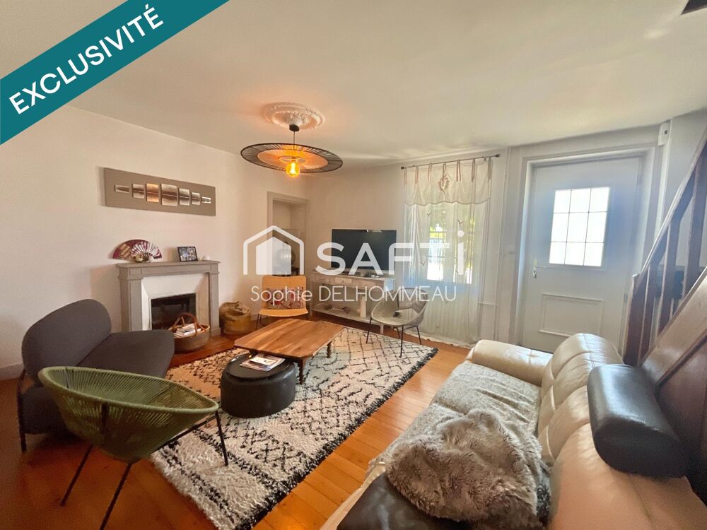 Vente Maison Maison de ville 2 chambres 2 salles d'eau jardin Mouilleron-le-captif