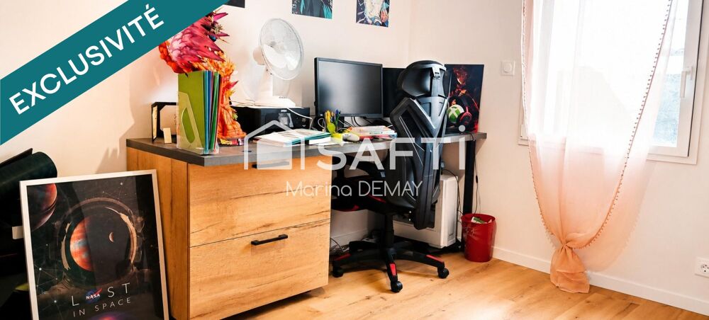 Vente Maison Maison récente de 2023 – 105 m² habitables – 3 chambres – Terrain clos de 450 m² : une opportunité rare à découvrir rapidement à Moutiers-les-mauxfaits