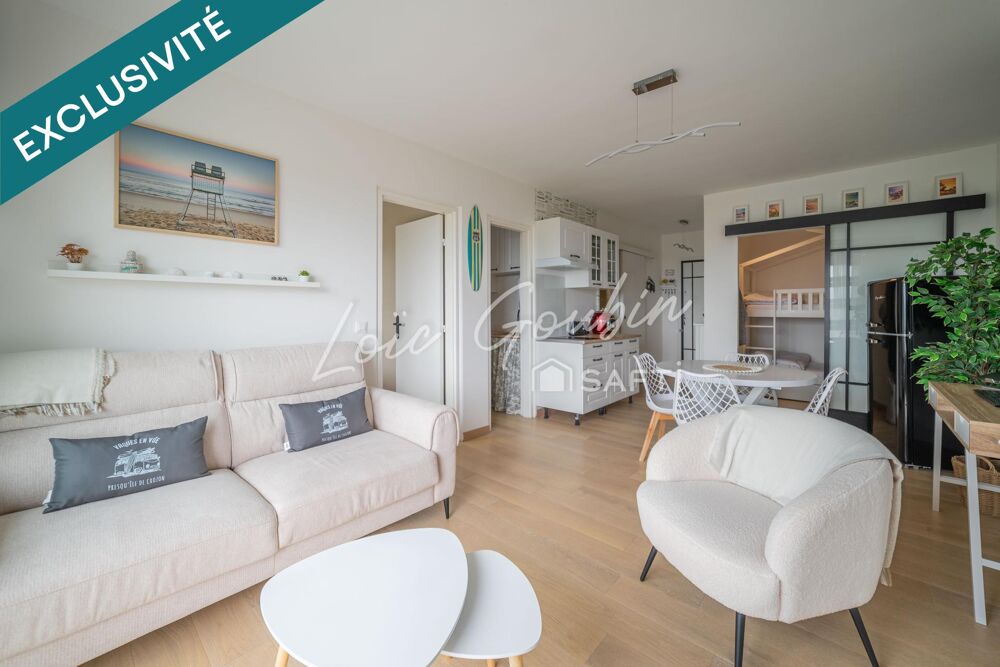 VUE MER - APPARTEMENT 3 PIÈCES À VILLERS-SUR-MER