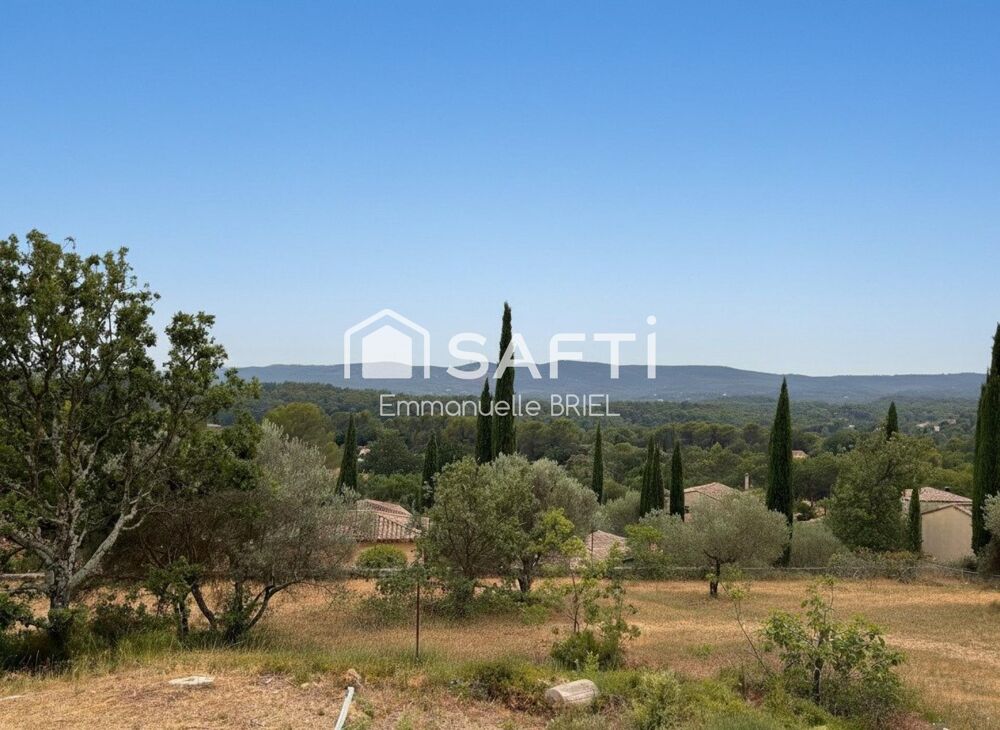 Vente Maison Un havre de paix en position dominante, au cœur de la Provence Lorgues