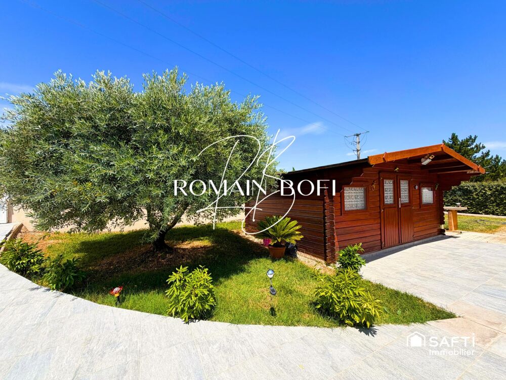 Vente Maison Maison 7 pièces de 200m2 sur 1830m2 de terrain Moussac