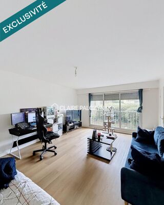  Appartement à vendre 2 pièces 36 m²