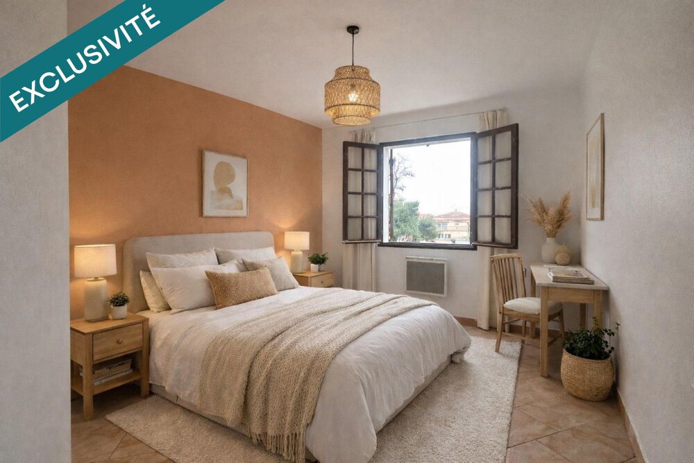 Un appartement lumineux en pleine verdure