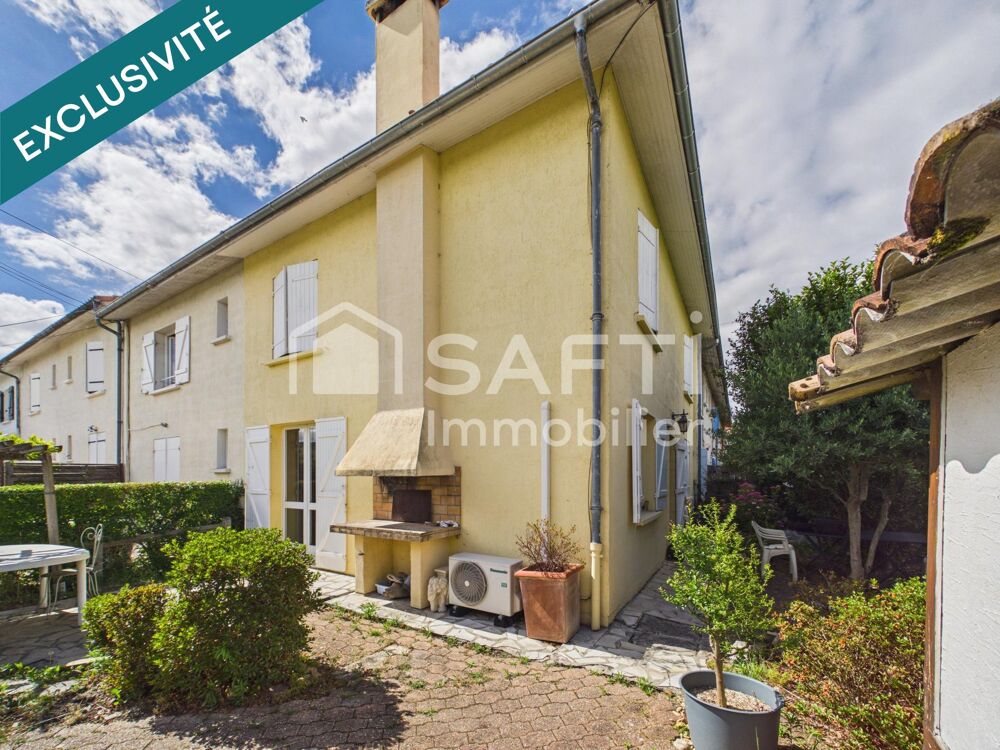 PESSAC  Maison familiale de 95 m² avec garage, terrasse et stationnements