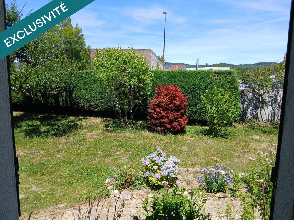 Vente Maison LA CELLE EN MORVAN Maison de plain-pied 104  m2  à 20 mn d'Autun La celle-en-morvan