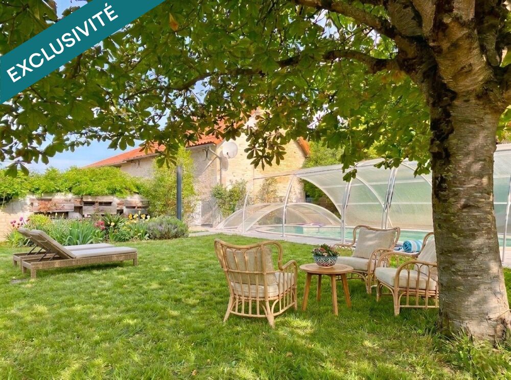 Vente Maison Longère en pierre de caractère Sammarcolles