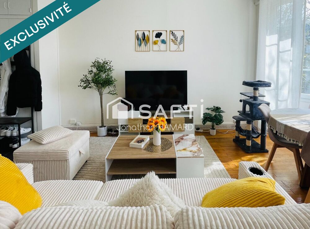 Vente Appartement Appartement T4 de caractère - Investissement locatif quartier Mellinet Nantes