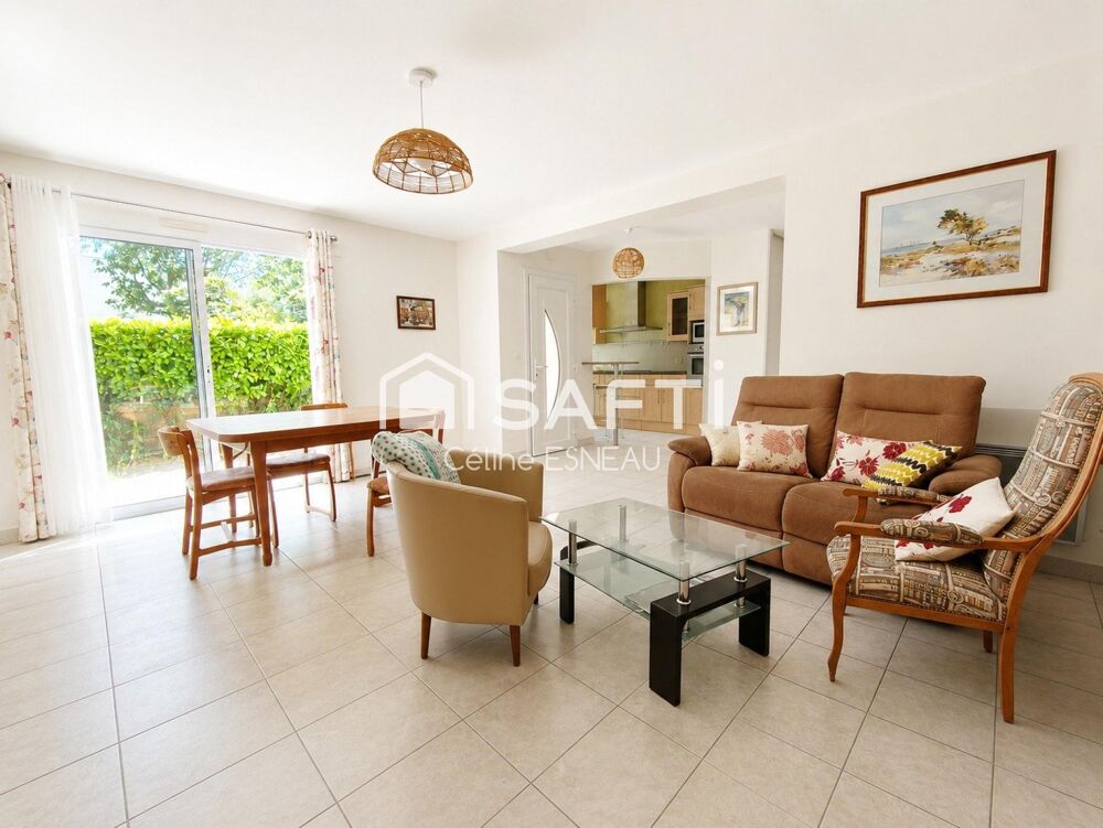 APPARTEMENT T4 - 3 CH - GARAGE - JARDIN/TERRASSE