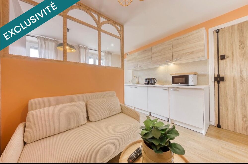 Vente Appartement T2 meublé lumineux, RER D à 5 min à pied Villeneuve-saint-georges