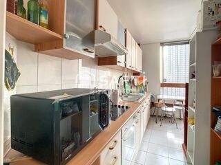 Vente Appartement Paris 15e BEAUGRENELLE, étage élevé, 3 pièces 77m2 Vue et luminosité Paris 15