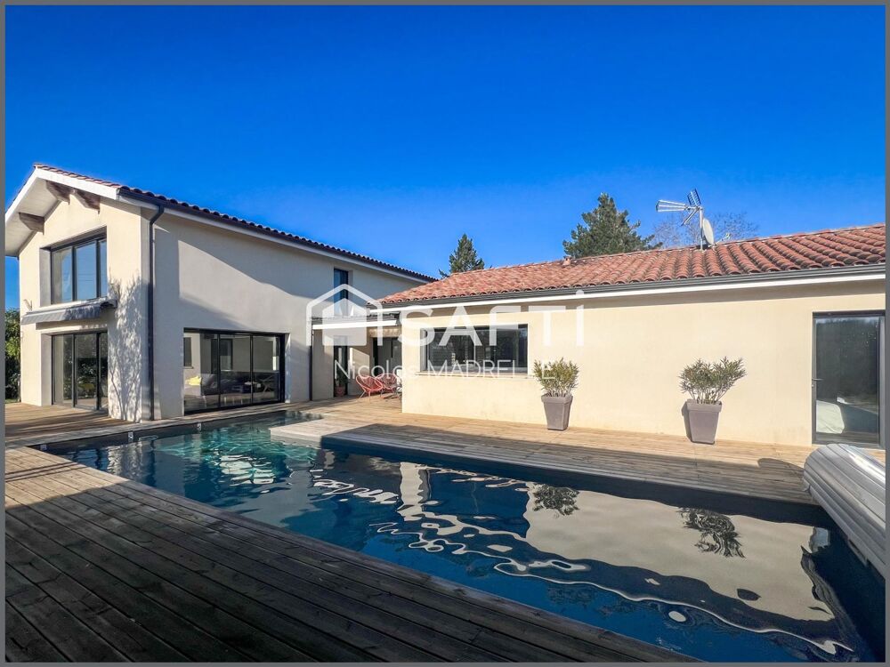 Vente Maison Maison 4 chambres, dépendance, piscine, calme Lignan-de-bordeaux