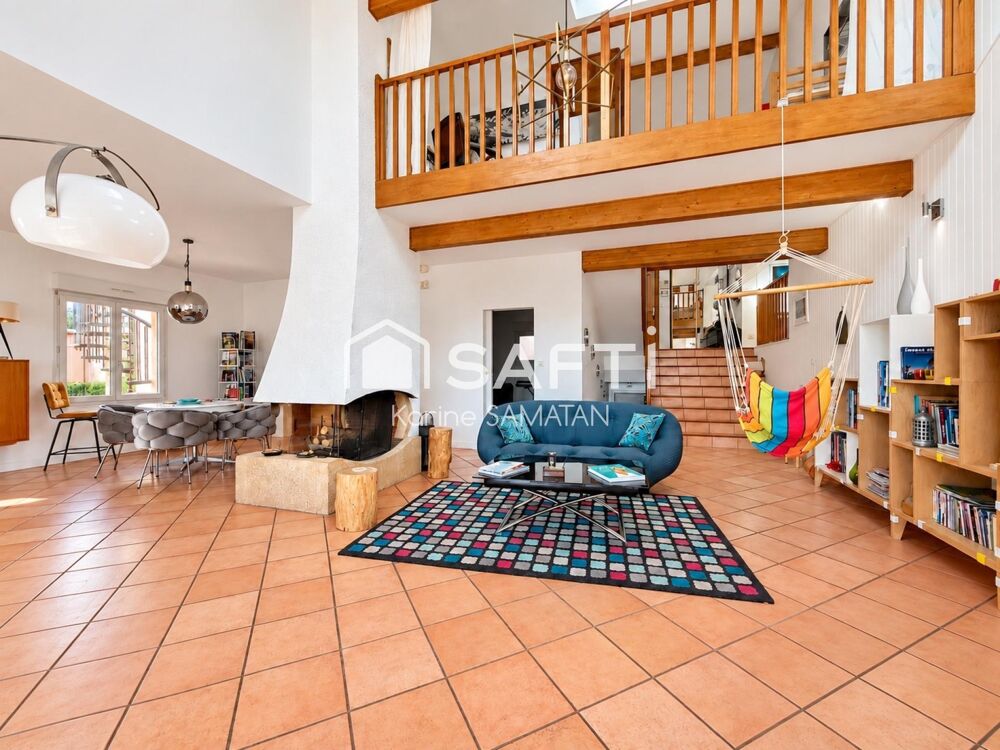 Vente Maison Lauzerville - Grande villa T8 - 322m²  -Vue Pyrénées - Piscine - studio independant Lauzerville