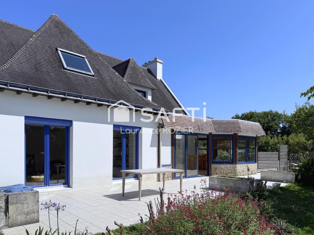 Vente Maison PLOUGASTEL-DAOULAS MAISON T7,5CH, SOUS-SOL COMPLET Plougastel-daoulas