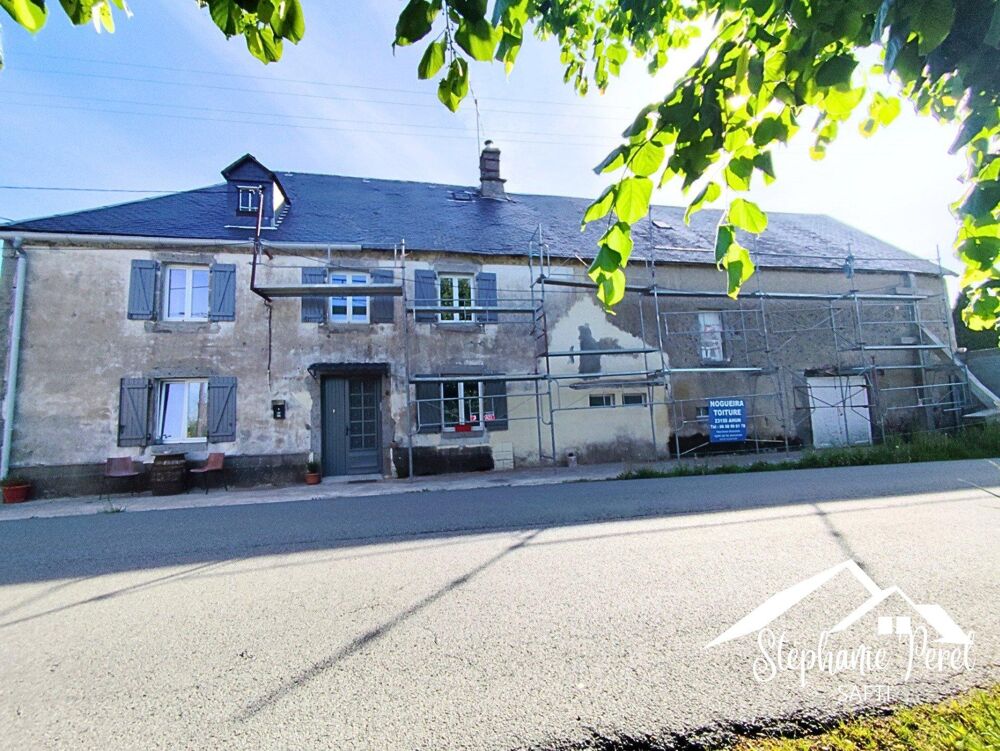 Vente Maison Charmante maison rénovée de 120 m² avec terrain de 1171 m² et grange La courtine