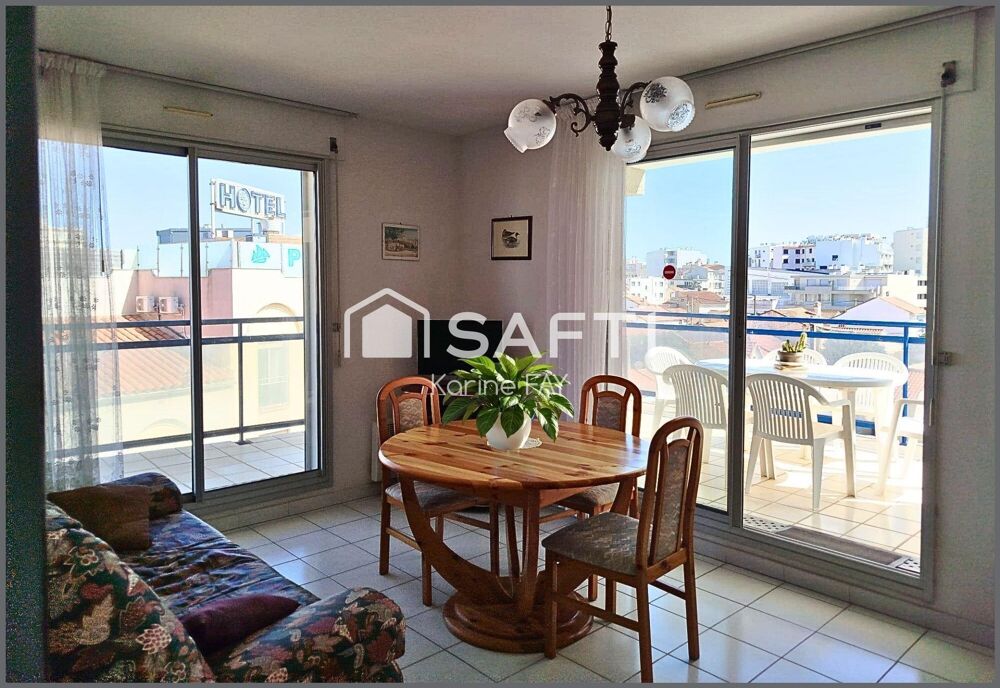 Vente Appartement A nouveau à la vente . Une opportunité rare à Canet Plage Canet-en-roussillon