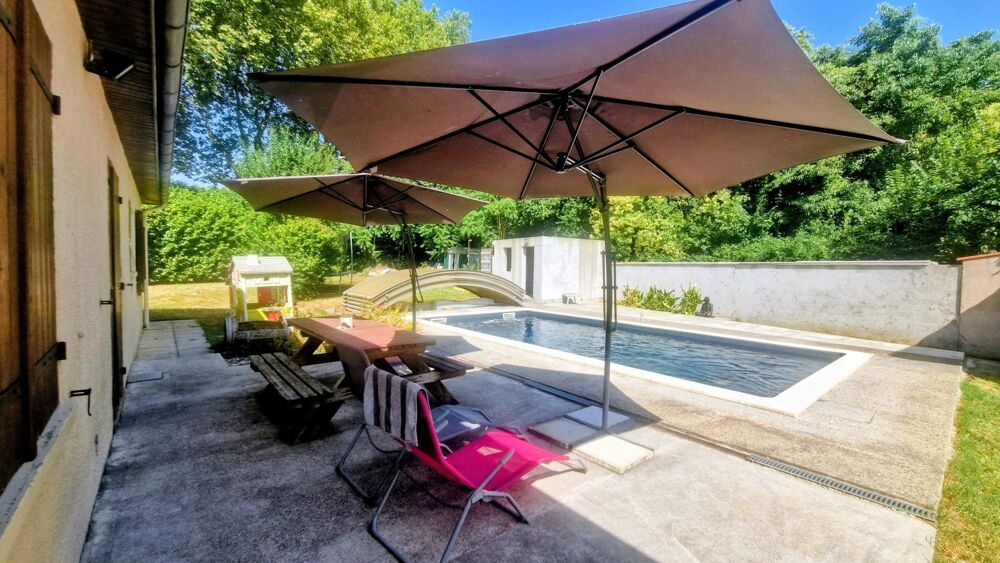 Vente Maison Maison de plain-pied 114 m² avec piscine Tonneins