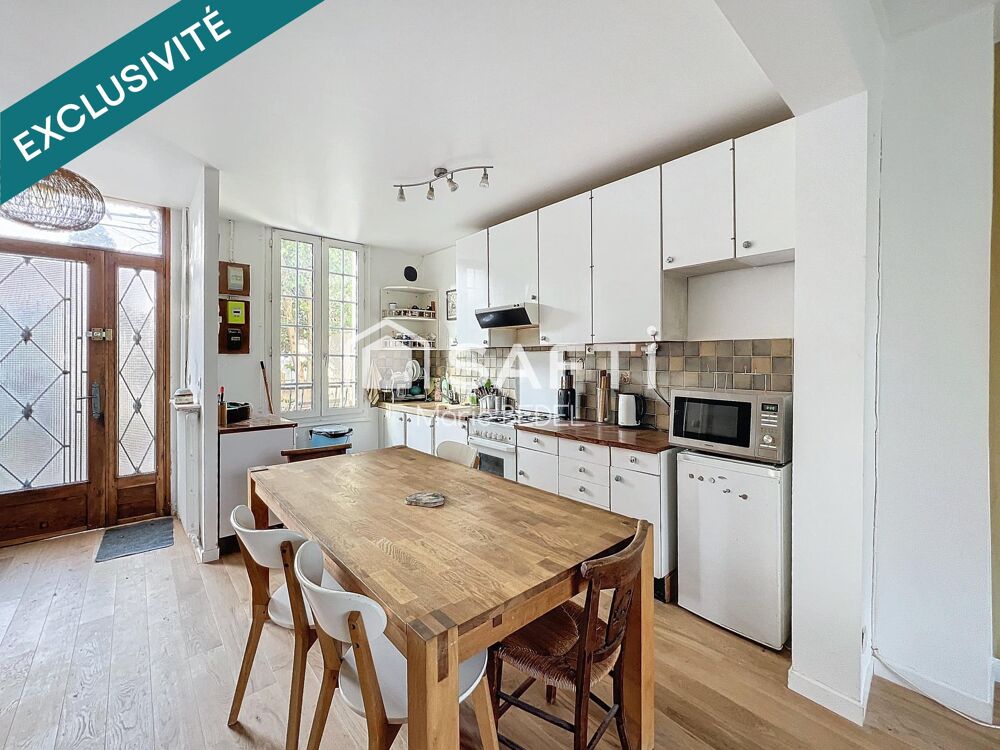 Vente Maison ROCHERS - MAISON AVEC 4/5 CHAMBRES & JARDIN Clamart