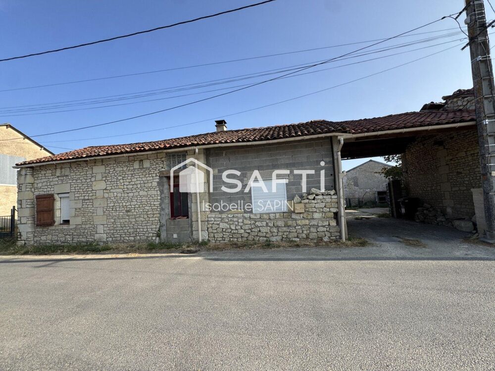 Vente Maison Maison de village avec potentiel locatif Ouzilly