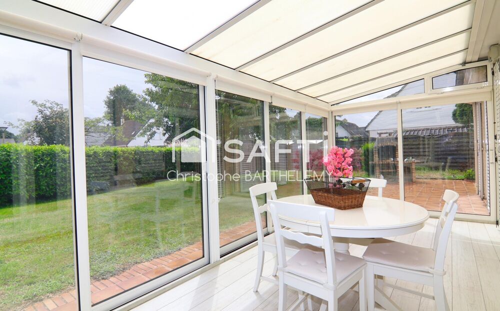 Vente Maison Maison avec 3 chambres, 1 bureau, 1 veranda, 1 garage à Cléon 76410 Cleon