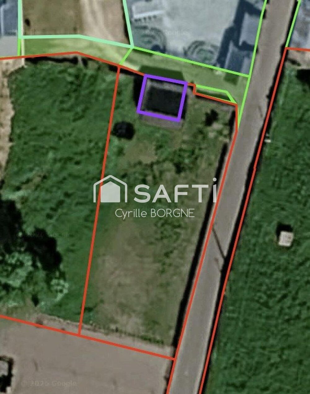 Vente Terrain Très joli terrain à construire au calme et proche des commerces ! Saint-nicolas-de-bourgueil