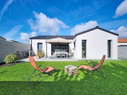   Pavillon de plain-pied de 2023, �conomique et au calme Maison - 4 pi�ce(s) - 91 m�