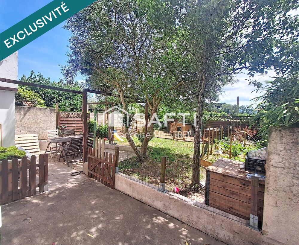 3 chambres, jardin et garage, vue campagne, pas de vis-àvis