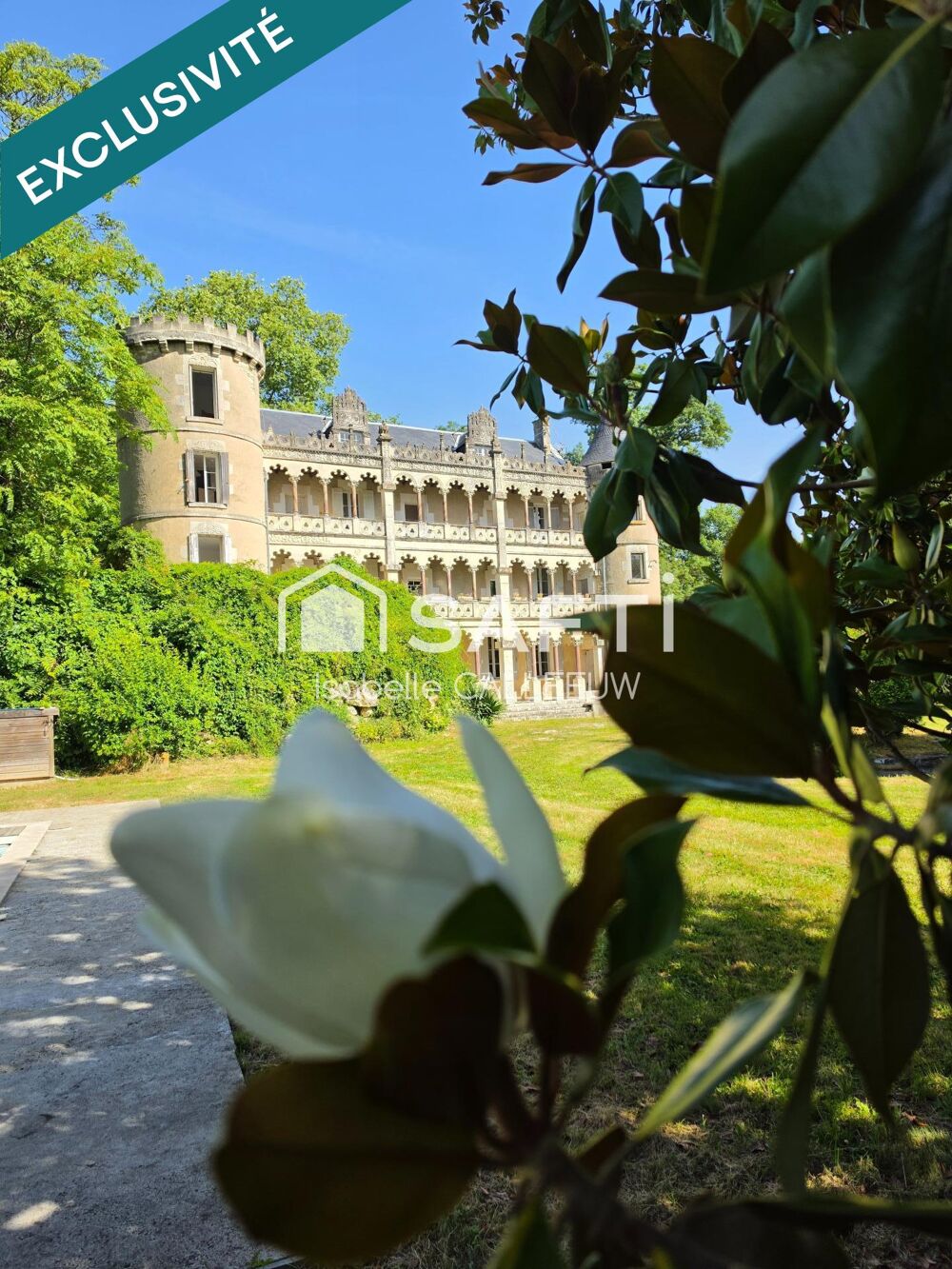Vente Propriété/Château Quand la pierre rêve d'ailleurs. Baignes-sainte-radegonde