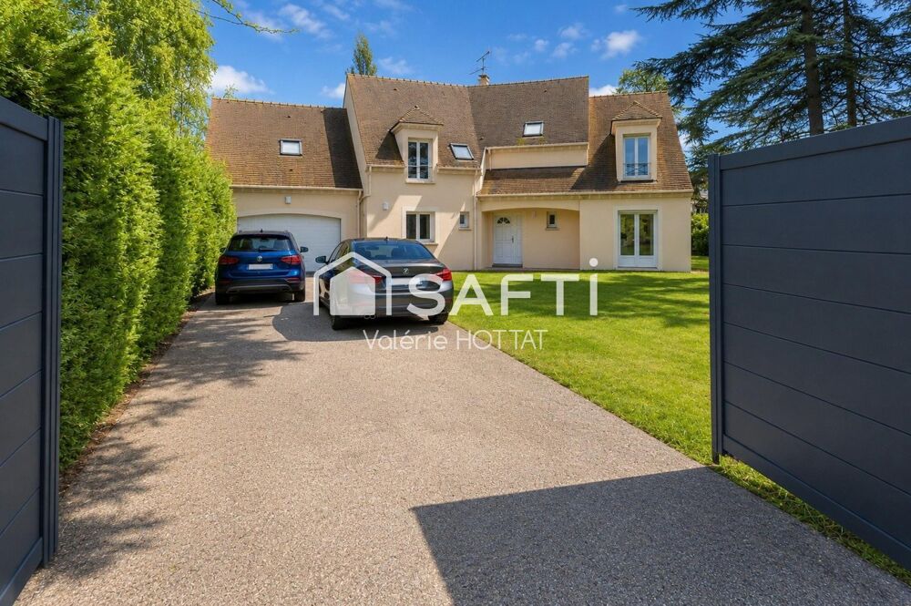 Maison contemporaine de 2003 sur terrain 1700m2