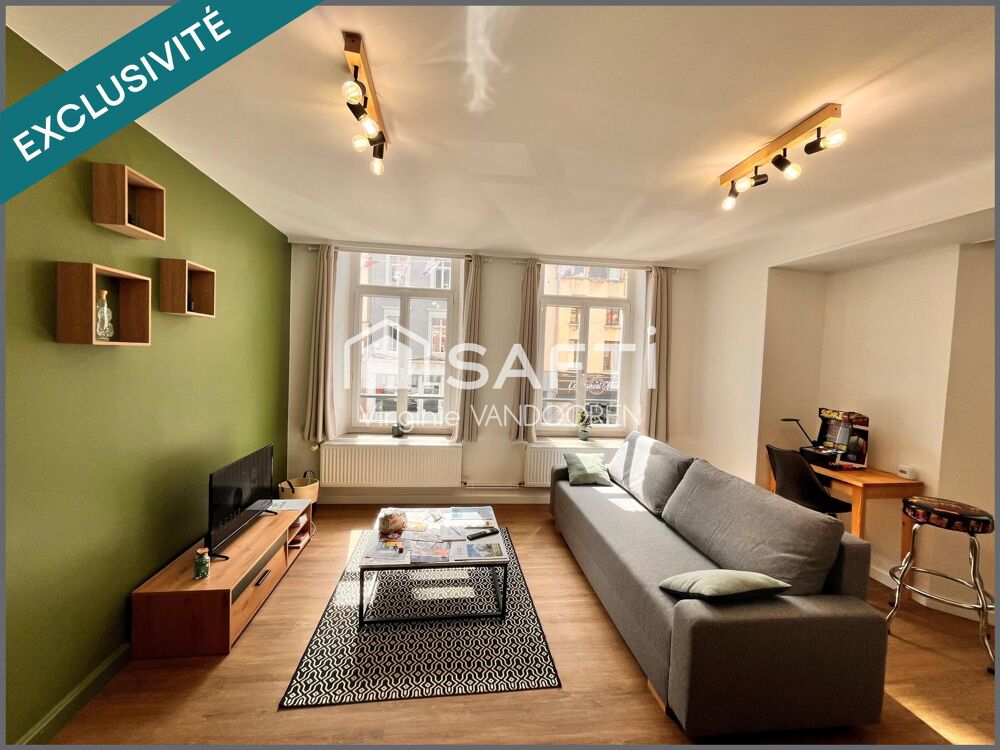 Coup de coeur : appartement lumineux, rénové et meublé