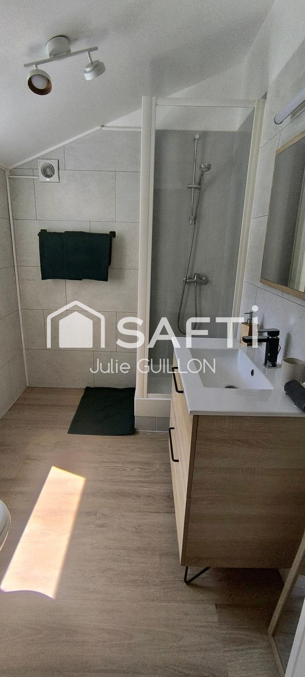Vente Appartement Studio meublé en mezzanine avec jardin–Clé en main Saint-nazaire