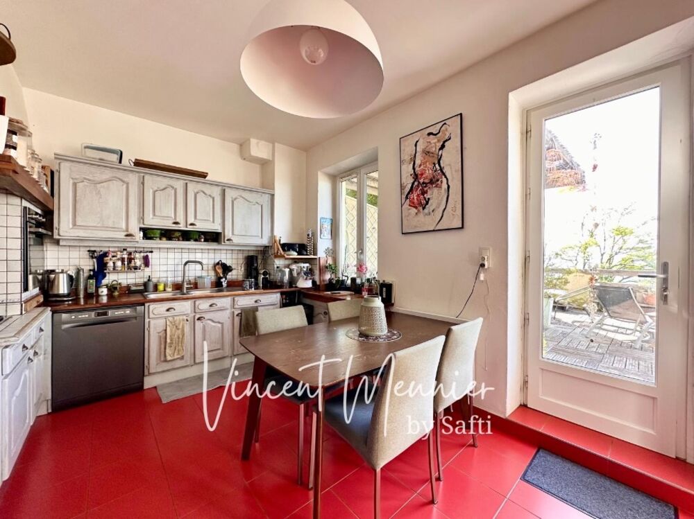 Vente Appartement 4 Chambres / Vue magnifique / terrasse 35 m2 / Garage Miribel