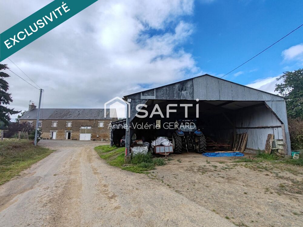Vente Maison Maison rénovée 78m² avec bâtiments, sur 4hectares Fougerolles-du-plessis