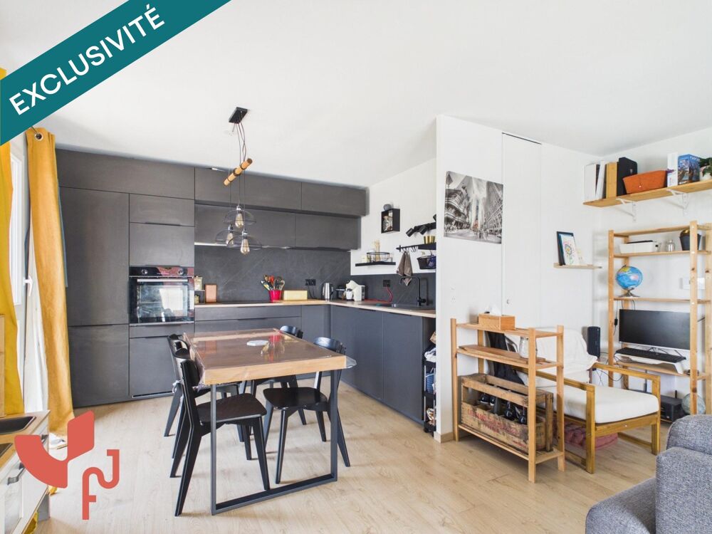 Appartement T4 de 2023, balcon, 2 parkings