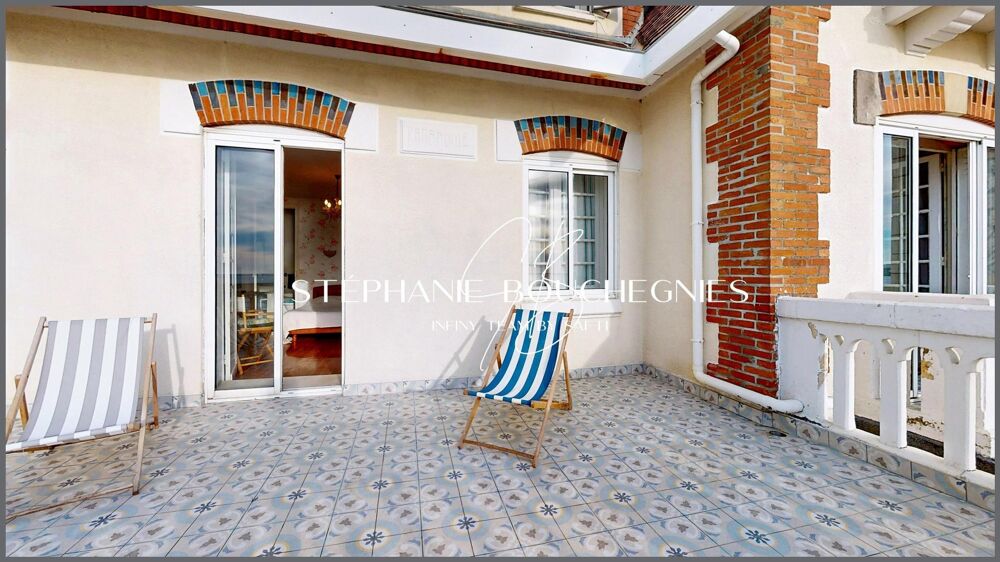 Villa d'éqoque Face à la mer - 286m2 - Royan 17200