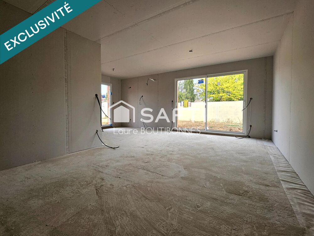 MAISON NEUVE  3 CHAMBRES  GARAGE  PROXIMITÉ GARE, CENTRE-VILLE ET AUTOROUTE