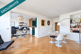Vente Appartement 4 pièces de 91 m², loggia sur la forêt, Poissy Poissy