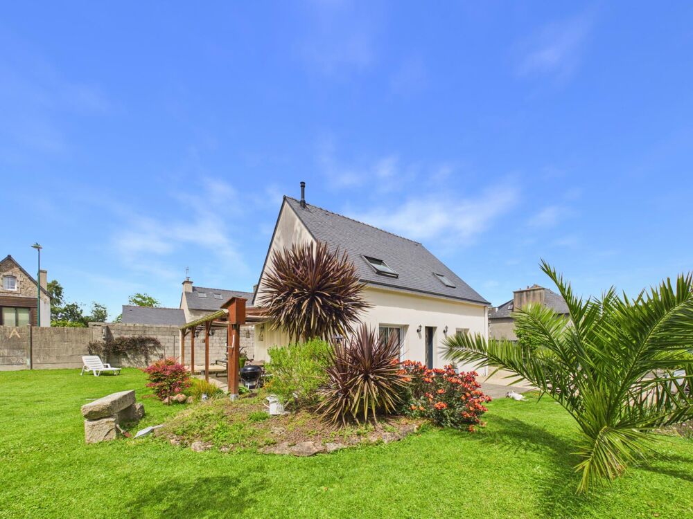 Vente Maison Maison récente de 2017-102 m2 habitables - jardin clos et belles prestations Plouzevede