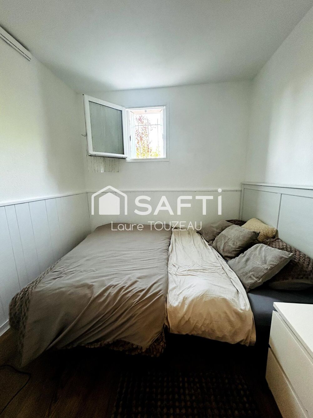 Appartement proche plage des Sables d'Olonne une chambre en rez de jardin, coin cuisine, loggia et terrasse exposée sud , sans v
