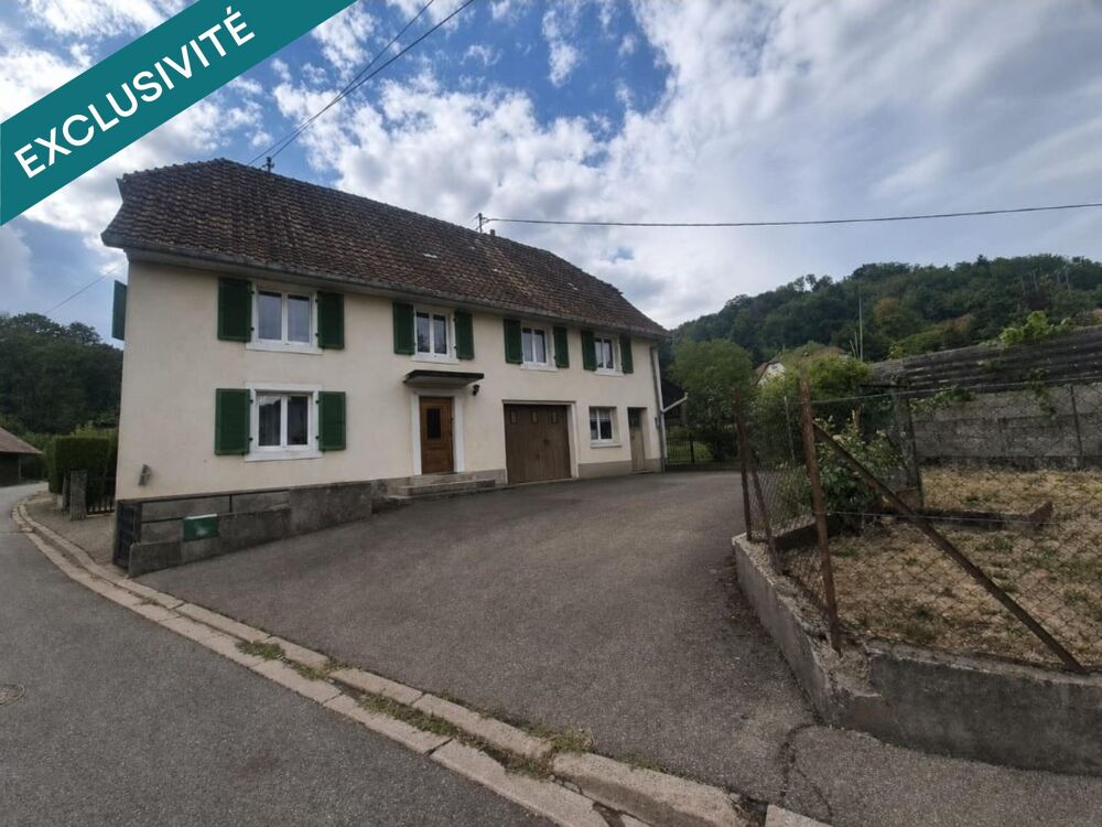 Vente Maison A Bourbach-le-Bas, venez découvrir une maison familiale avec grange et fort potentiel ! Bourbach-le-bas